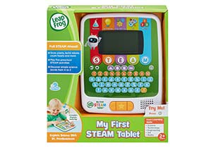 Leapfrog Steam Clever Bot Science Tablet