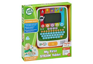 Leapfrog Steam Clever Bot Science Tablet