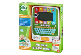 Leapfrog Steam Clever Bot Science Tablet