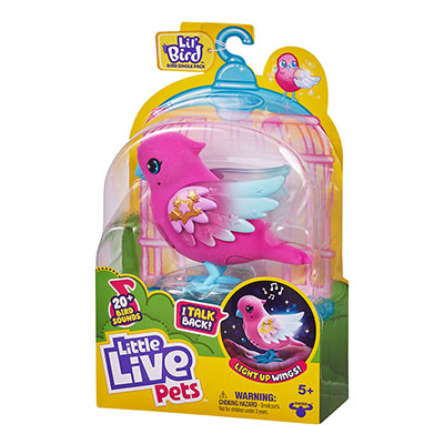 Little Live Pets Birds Single Pack