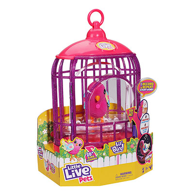 Little Live Pets Bird & Cage