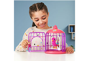 Little Live Pets Bird & Cage