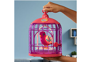 Little Live Pets Bird & Cage