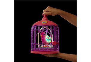 Little Live Pets Bird & Cage