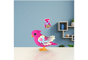 Little Live Pets Bird & Cage