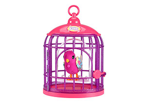 Little Live Pets Bird & Cage