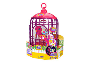 Little Live Pets Bird & Cage