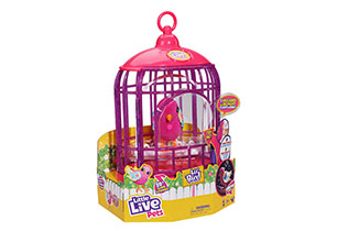 Little Live Pets Bird & Cage