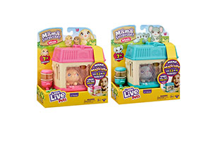 Little Live Pets Mama Surprise Mini Playset Assorted