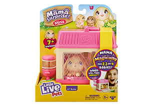 Little Live Pets Mama Surprise Mini Playset Assorted