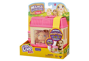 Little Live Pets Mama Surprise Mini Playset Assorted