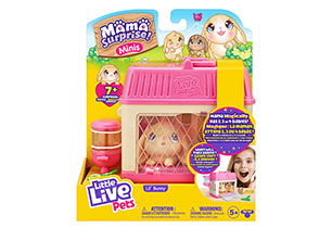 Little Live Pets Mama Surprise Mini Playset Assorted