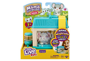 Little Live Pets Mama Surprise Mini Playset Assorted