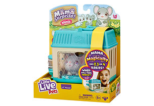 Little Live Pets Mama Surprise Mini Playset Assorted