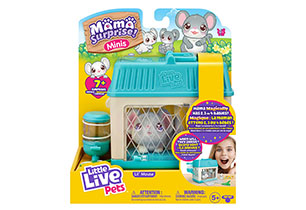 Little Live Pets Mama Surprise Mini Playset Assorted