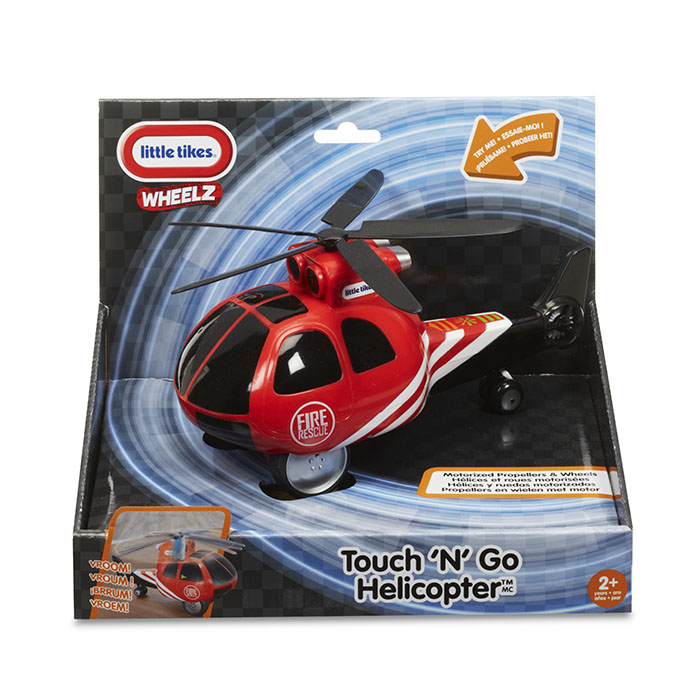 little tikes touch and go car