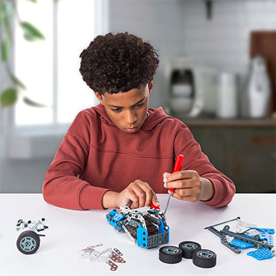 10-Model Set - Motorized Car | Meccano | Prima Toys