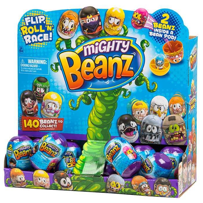 Toys Games Mighty Beanz Series 2 Six Mighty Beanz Pack Games