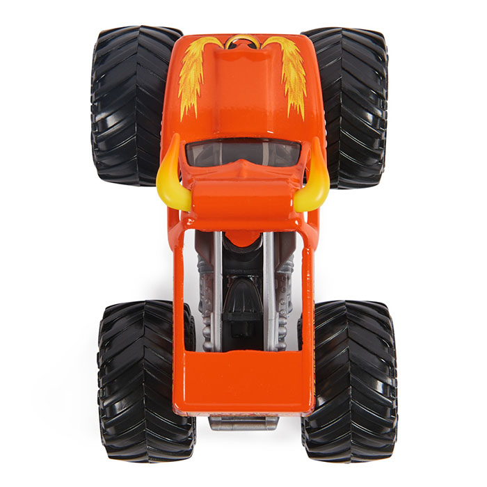 Monster Jam Lucas Stabilizer - 1:64 Scale Monster Trucks, Girl and Boy Toys