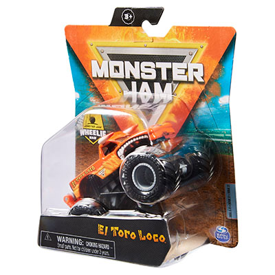 Monster Jam 1:64 Single Pack Asst | Monster Jam | Prima Toys