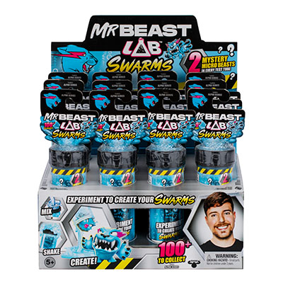 Mr Beast Lab Swarms Test Tube 2Pack  In CDU