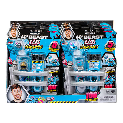 Mr Beast Lab Swarms Lab 5Pack CDU