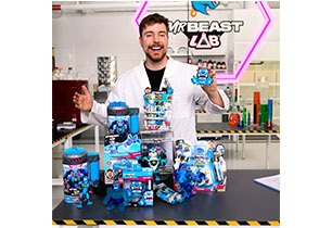 Mr Beast Lab Swarms Lab 5Pack CDU