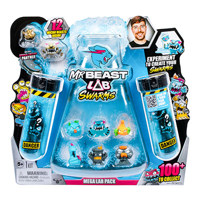 Mr Beast Lab Swarms Mega Lab 12 Pack