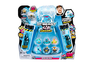 Mr Beast Lab Swarms Mega Lab 12 Pack