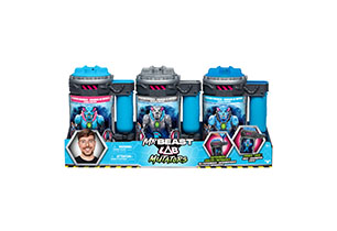 Mr Beast Lab Mutators Beast Mutation Chamber 3 Assorted - Stealth Panther