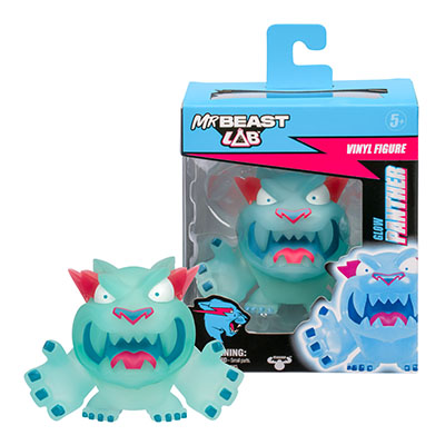 Mr Beast Lab Vinyl Figures Assorted - Classic Panther Vinyl Figure