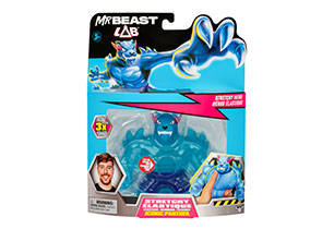 Mr Beast Lab Stretchy Hero Pack Assorted