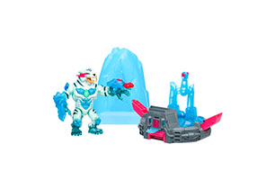 Mr Beast Lab Single Pack Cryo Lab Collector Figure