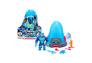 Mr Beast Lab Single Pack Cryo Lab Collector Figure