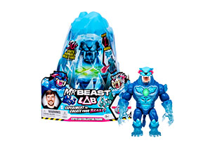 Mr Beast Lab Single Pack Cryo Lab Collector Figure