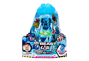 Mr Beast Lab Single Pack Cryo Lab Collector Figure