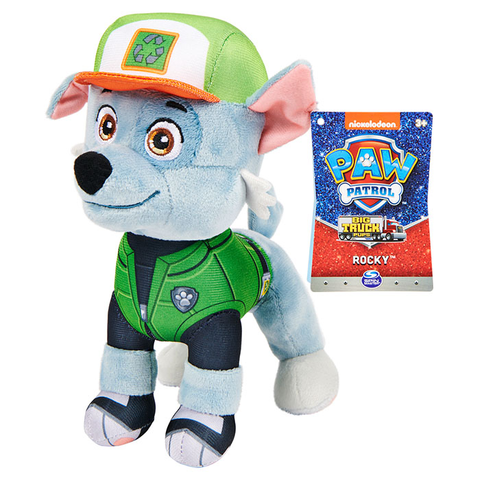 paw patrol big stuffed animals