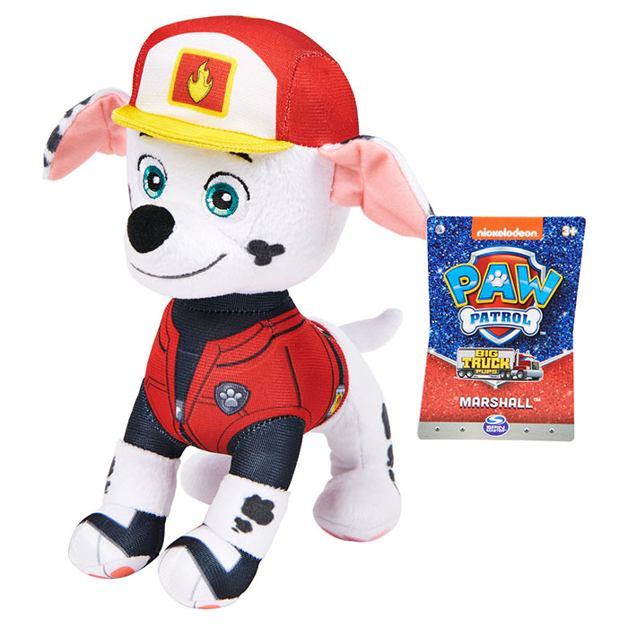 large paw patrol plush