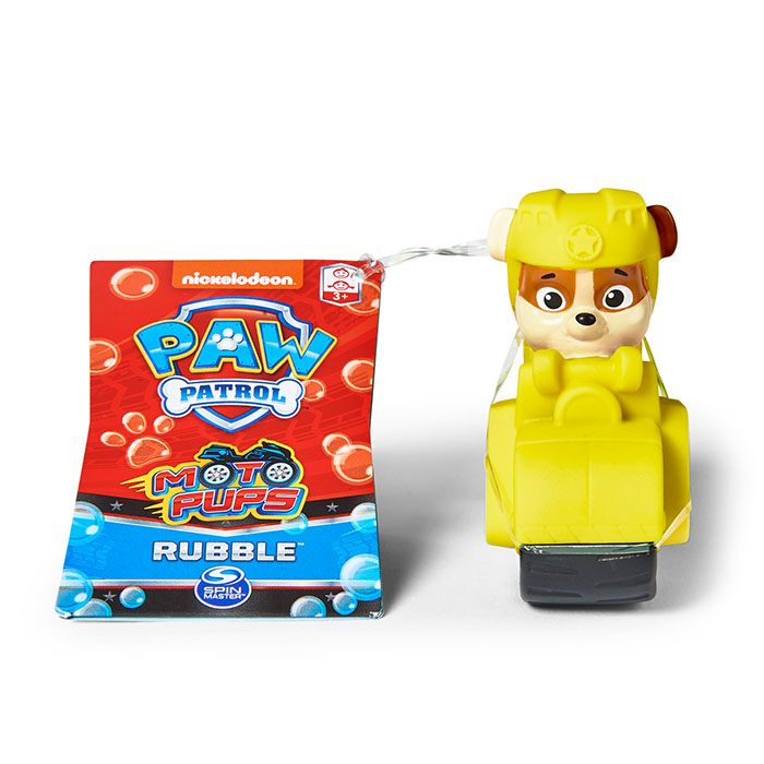 Paw Patrol Ultimate Rescue Chase Bath Squirter New Squirts Water