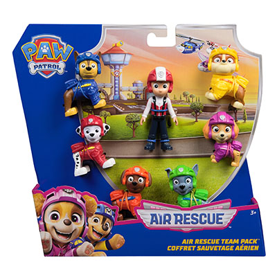 Paw Patrol Air Rescue Figure Pack