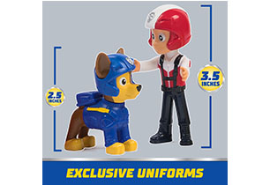 Paw Patrol Air Rescue Figure Pack