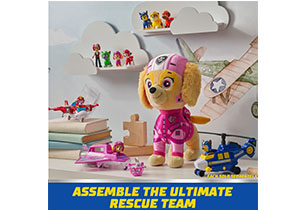 Paw Patrol Air Rescue Figure Pack