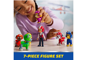 Paw Patrol Air Rescue Figure Pack