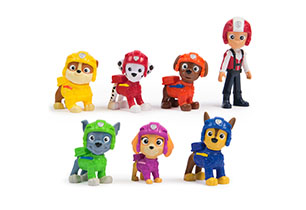 Paw Patrol Air Rescue Figure Pack