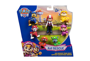 Paw Patrol Air Rescue Figure Pack