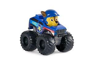 Paw Patrol Pup Squad Vehicle Rescue Wheels Assorted