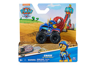 Paw Patrol Pup Squad Vehicle Rescue Wheels Assorted