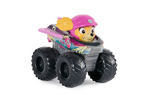 Paw Patrol Pup Squad Vehicle Rescue Wheels Assorted