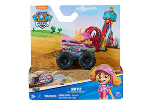 Paw Patrol Pup Squad Vehicle Rescue Wheels Assorted