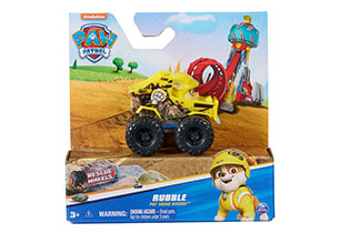 Paw Patrol Pup Squad Vehicle Rescue Wheels Assorted